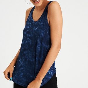 Favorite Tie Dye Scoop Neck Tank Top